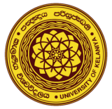 University of Kelaniya Logo